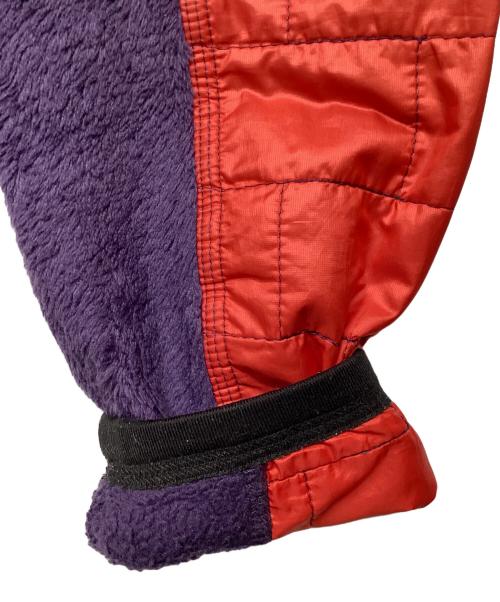 Patagonia（パタゴニア）Patagonia (パタゴニア) ナノパフハイブリッドジャケット(トレッキングウェア) レッド×パープル サイズ:Sの古着・服飾アイテム