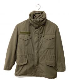 オーストリア軍（オーストリア軍）の古着「ミリタリージャケット」｜オリーブ