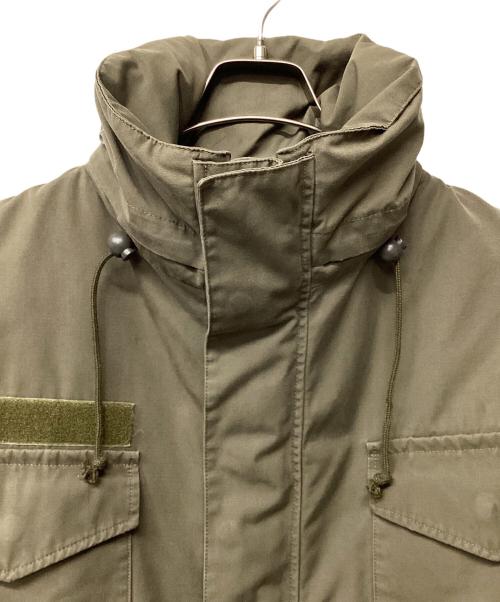オーストリア軍（オーストリア軍）オーストリア軍 (オーストリア軍) ミリタリージャケット オリーブ サイズ:不明の古着・服飾アイテム