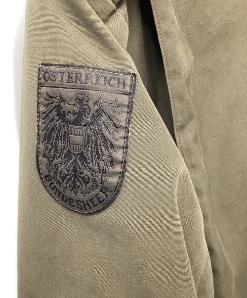 オーストリア軍（オーストリア軍）オーストリア軍 (オーストリア軍) ミリタリージャケット オリーブ サイズ:不明の古着・服飾アイテム