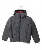 MAMMUTマムート）の古着「アトラスフーデッドダウンⅡ」｜ブルー×レッド