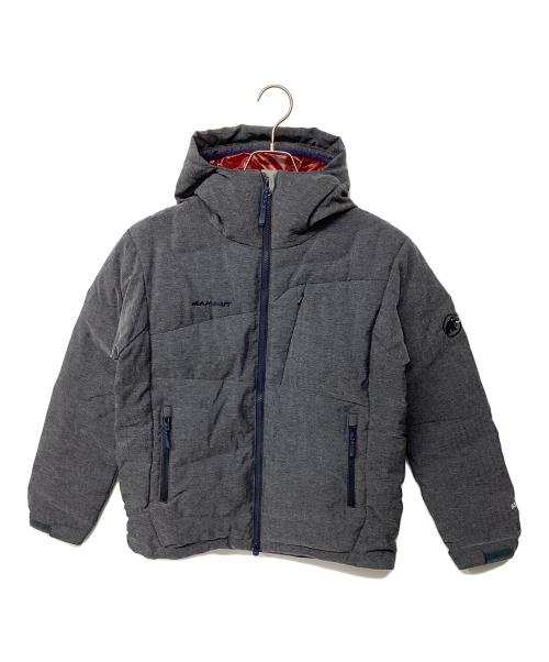 MAMMUT（マムート）MAMMUT (マムート) アトラスフーデッドダウンⅡ ブルー×レッド サイズ:Sの古着・服飾アイテム