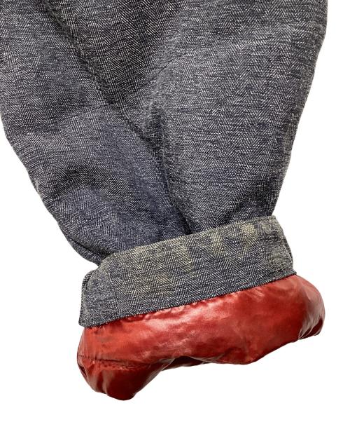 MAMMUT（マムート）MAMMUT (マムート) アトラスフーデッドダウンⅡ ブルー×レッド サイズ:Sの古着・服飾アイテム