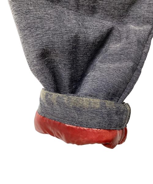 MAMMUT（マムート）MAMMUT (マムート) アトラスフーデッドダウンⅡ ブルー×レッド サイズ:Sの古着・服飾アイテム