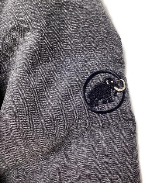 MAMMUT（マムート）MAMMUT (マムート) アトラスフーデッドダウンⅡ ブルー×レッド サイズ:Sの古着・服飾アイテム