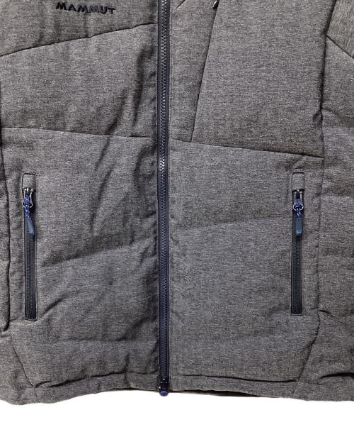 MAMMUT（マムート）MAMMUT (マムート) アトラスフーデッドダウンⅡ ブルー×レッド サイズ:Sの古着・服飾アイテム