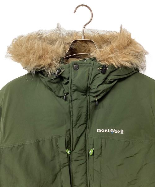 mont-bell（モンベル）mont-bell (モンベル) ローガンダウン パーカ グリーン サイズ:Mの古着・服飾アイテム