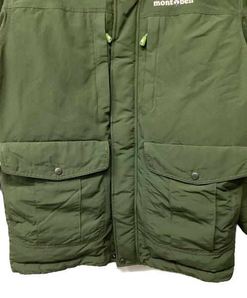 mont-bell（モンベル）mont-bell (モンベル) ローガンダウン パーカ グリーン サイズ:Mの古着・服飾アイテム