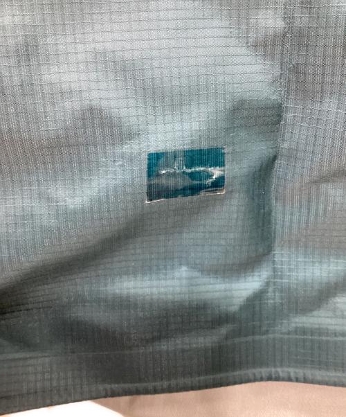 mont-bell（モンベル）mont-bell (モンベル) ストームクルーザー ジャケット(トレッキングウェア/レインウェア) グリーン×オレンジ サイズ:Mの古着・服飾アイテム