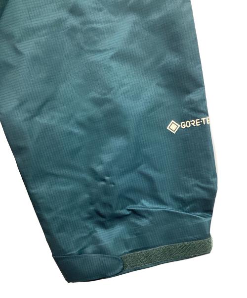 mont-bell（モンベル）mont-bell (モンベル) ストームクルーザー ジャケット(トレッキングウェア/レインウェア) グリーン×オレンジ サイズ:Mの古着・服飾アイテム