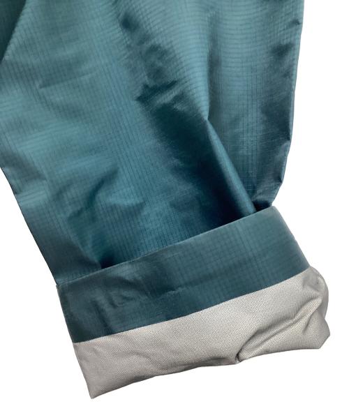 mont-bell（モンベル）mont-bell (モンベル) ストームクルーザー ジャケット(トレッキングウェア/レインウェア) グリーン×オレンジ サイズ:Mの古着・服飾アイテム