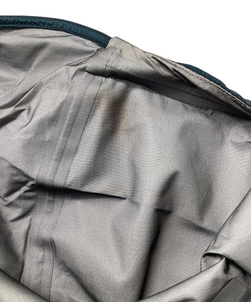 mont-bell（モンベル）mont-bell (モンベル) ストームクルーザー ジャケット(トレッキングウェア/レインウェア) グリーン×オレンジ サイズ:Mの古着・服飾アイテム