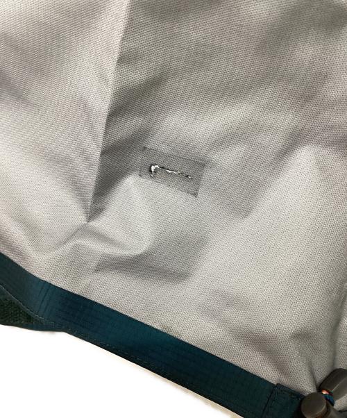 mont-bell（モンベル）mont-bell (モンベル) ストームクルーザー ジャケット(トレッキングウェア/レインウェア) グリーン×オレンジ サイズ:Mの古着・服飾アイテム