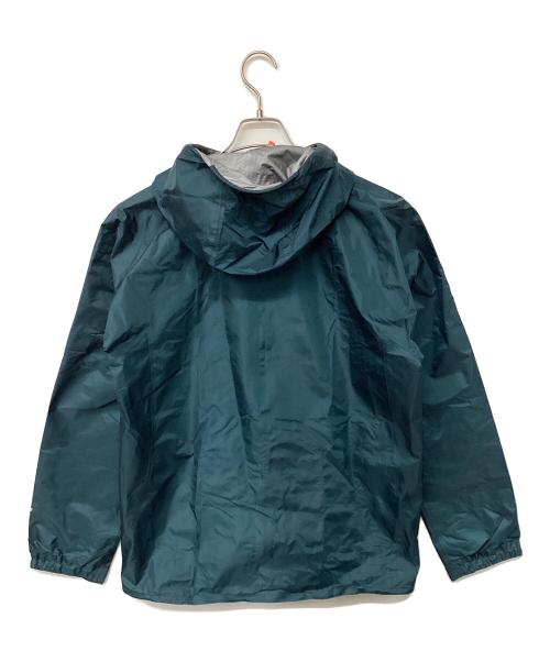 mont-bell（モンベル）mont-bell (モンベル) ストームクルーザー ジャケット(トレッキングウェア/レインウェア) グリーン×オレンジ サイズ:Mの古着・服飾アイテム