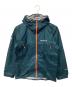 mont-bell（モンベル）の古着「ストームクルーザー ジャケット(トレッキングウェア/レインウェア)」｜グリーン×オレンジ