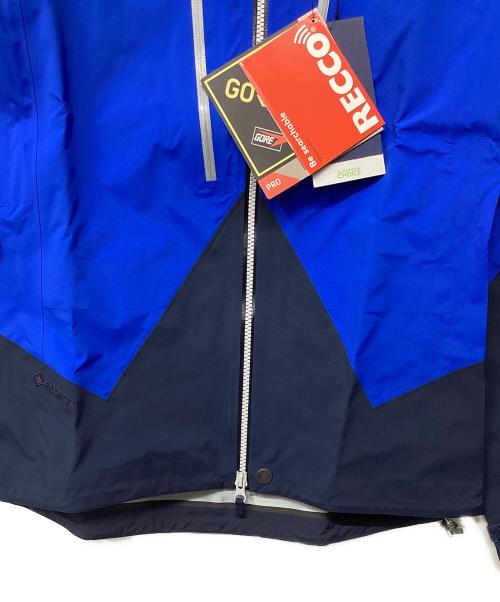 HAGLOFS（ホグロフス）HAGLOFS (ホグロフス) スピッツ ジャケット(トレッキングウェア) ブルー サイズ:S 未使用品の古着・服飾アイテム