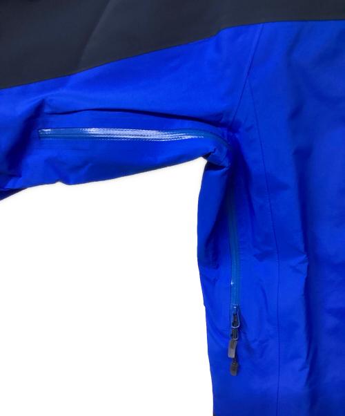 HAGLOFS（ホグロフス）HAGLOFS (ホグロフス) スピッツ ジャケット(トレッキングウェア) ブルー サイズ:S 未使用品の古着・服飾アイテム