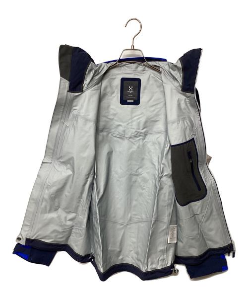 HAGLOFS（ホグロフス）HAGLOFS (ホグロフス) スピッツ ジャケット(トレッキングウェア) ブルー サイズ:S 未使用品の古着・服飾アイテム