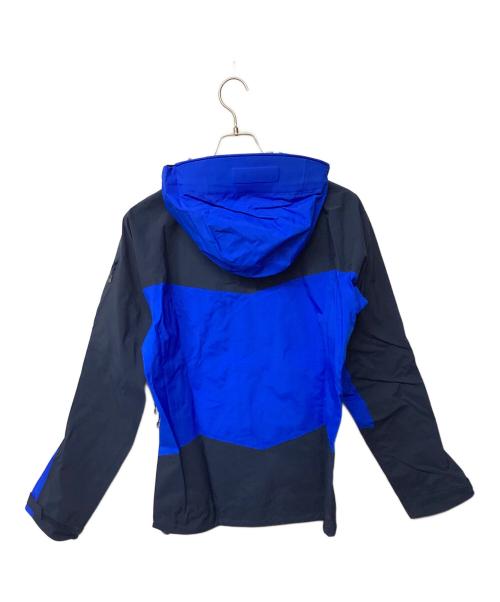 HAGLOFS（ホグロフス）HAGLOFS (ホグロフス) スピッツ ジャケット(トレッキングウェア) ブルー サイズ:S 未使用品の古着・服飾アイテム