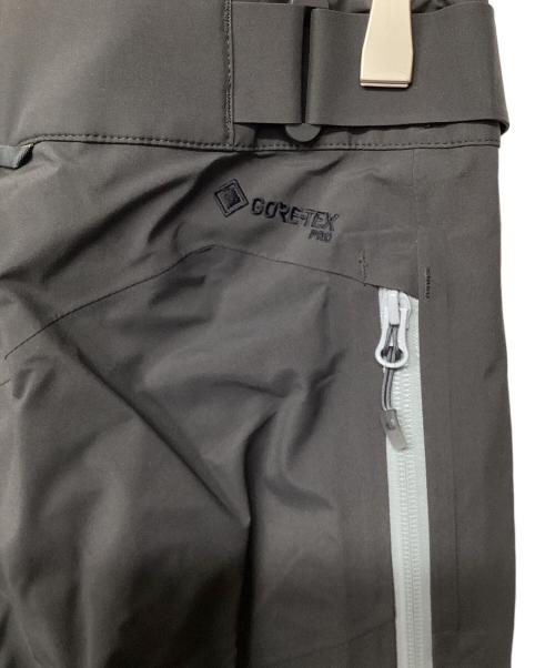 HAGLOFS（ホグロフス）HAGLOFS (ホグロフス) スピッツパンツ(トレッキングボトム) ブラック サイズ:S 未使用品の古着・服飾アイテム