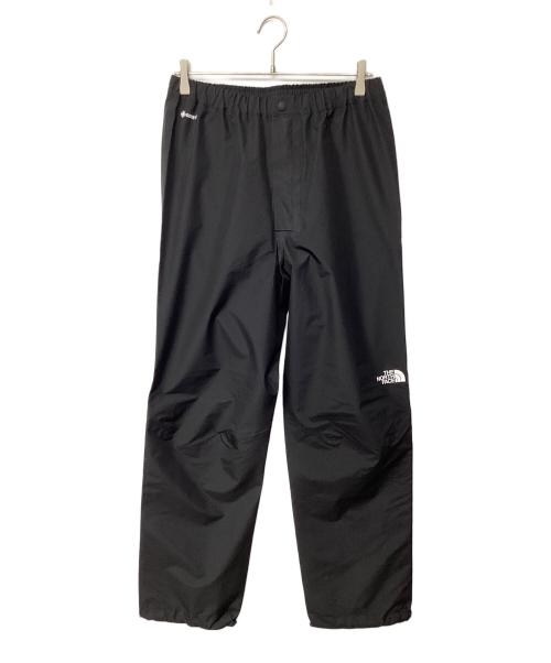 THE NORTH FACE（ザ ノース フェイス）THE NORTH FACE (ザ ノース フェイス) クライムライトジップパンツ(トレッキングウェア/レインウェア) ブラック サイズ:Lの古着・服飾アイテム
