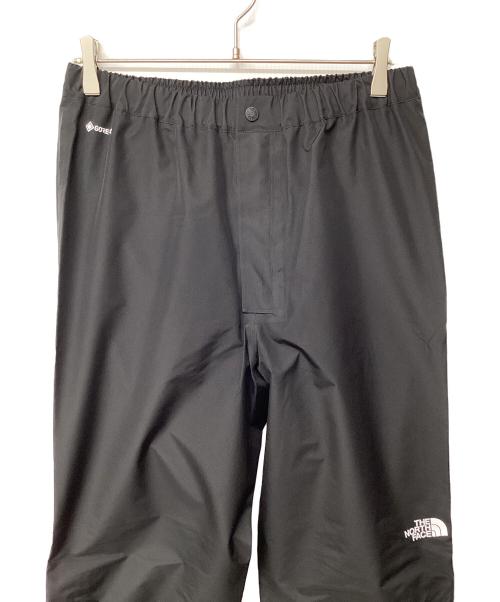 THE NORTH FACE（ザ ノース フェイス）THE NORTH FACE (ザ ノース フェイス) クライムライトジップパンツ(トレッキングウェア/レインウェア) ブラック サイズ:Lの古着・服飾アイテム