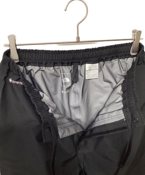 THE NORTH FACE（ザ ノース フェイス）THE NORTH FACE (ザ ノース フェイス) クライムライトジップパンツ(トレッキングウェア/レインウェア) ブラック サイズ:Lの古着・服飾アイテム