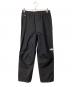 THE NORTH FACE（ザ ノース フェイス）の古着「クライムライトジップパンツ(トレッキングウェア/レインウェア)」｜ブラック