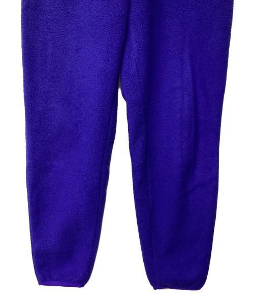 Patagonia（パタゴニア）Patagonia (パタゴニア) フリースパンツ ブルー サイズ:Mの古着・服飾アイテム