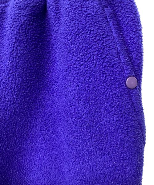 Patagonia（パタゴニア）Patagonia (パタゴニア) フリースパンツ ブルー サイズ:Mの古着・服飾アイテム