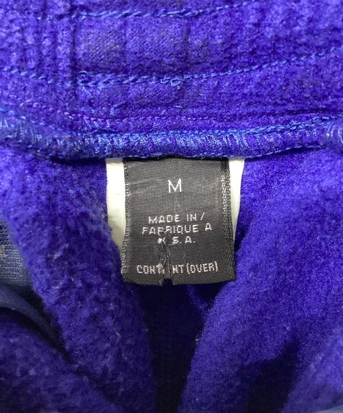 Patagonia（パタゴニア）Patagonia (パタゴニア) フリースパンツ ブルー サイズ:Mの古着・服飾アイテム