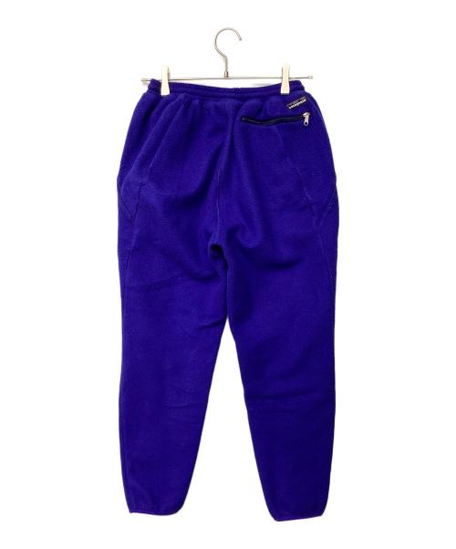 Patagonia（パタゴニア）Patagonia (パタゴニア) フリースパンツ ブルー サイズ:Mの古着・服飾アイテム
