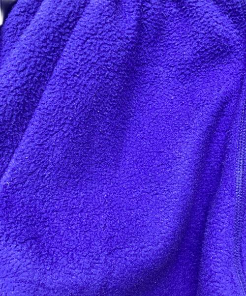 Patagonia（パタゴニア）Patagonia (パタゴニア) フリースパンツ ブルー サイズ:Mの古着・服飾アイテム