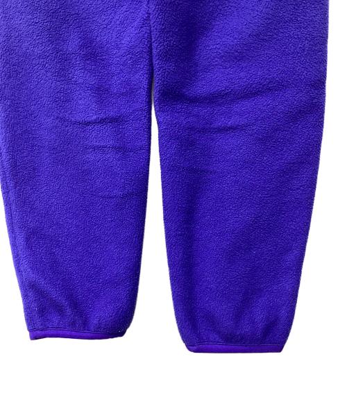 Patagonia（パタゴニア）Patagonia (パタゴニア) フリースパンツ ブルー サイズ:Mの古着・服飾アイテム