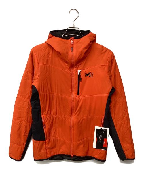 MILLET（ミレー）MILLET (ミレー) ブリーザー トイ フーディ メンズ(トレッキングウェア) オレンジ サイズ:L 未使用品の古着・服飾アイテム