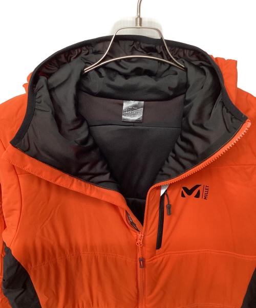 MILLET（ミレー）MILLET (ミレー) ブリーザー トイ フーディ メンズ(トレッキングウェア) オレンジ サイズ:L 未使用品の古着・服飾アイテム
