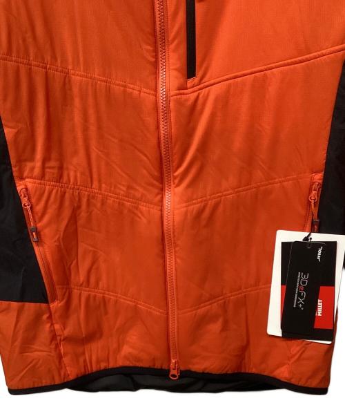 MILLET（ミレー）MILLET (ミレー) ブリーザー トイ フーディ メンズ(トレッキングウェア) オレンジ サイズ:L 未使用品の古着・服飾アイテム