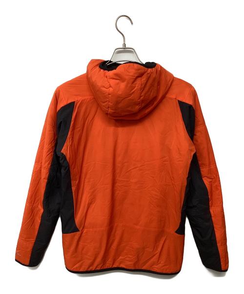 MILLET（ミレー）MILLET (ミレー) ブリーザー トイ フーディ メンズ(トレッキングウェア) オレンジ サイズ:L 未使用品の古着・服飾アイテム