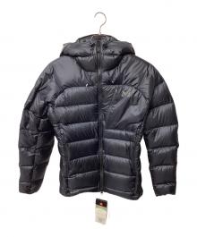 MILLET（ミレー）の古着「マグマ ダウンジャケット」｜ブラック