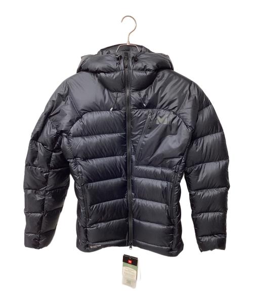 MILLET（ミレー）MILLET (ミレー) マグマ ダウンジャケット ブラック サイズ:S 未使用品の古着・服飾アイテム