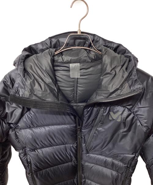 MILLET（ミレー）MILLET (ミレー) マグマ ダウンジャケット ブラック サイズ:S 未使用品の古着・服飾アイテム