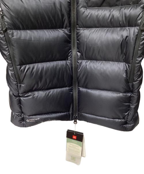 MILLET（ミレー）MILLET (ミレー) マグマ ダウンジャケット ブラック サイズ:S 未使用品の古着・服飾アイテム