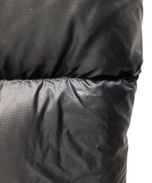 MILLET（ミレー）MILLET (ミレー) マグマ ダウンジャケット ブラック サイズ:S 未使用品の古着・服飾アイテム