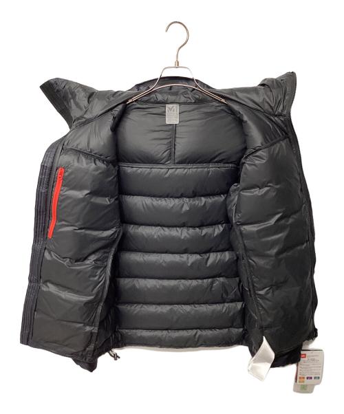 MILLET（ミレー）MILLET (ミレー) マグマ ダウンジャケット ブラック サイズ:S 未使用品の古着・服飾アイテム