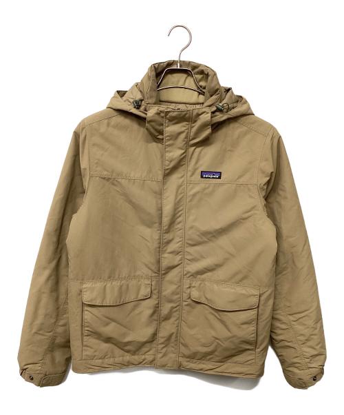 Patagonia（パタゴニア）Patagonia (パタゴニア) イスマス・ジャケット ベージュ サイズ:Sの古着・服飾アイテム
