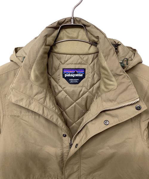Patagonia（パタゴニア）Patagonia (パタゴニア) イスマス・ジャケット ベージュ サイズ:Sの古着・服飾アイテム
