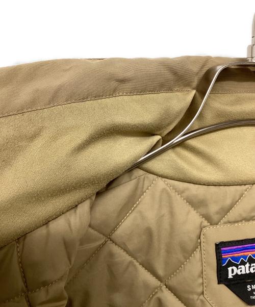 Patagonia（パタゴニア）Patagonia (パタゴニア) イスマス・ジャケット ベージュ サイズ:Sの古着・服飾アイテム