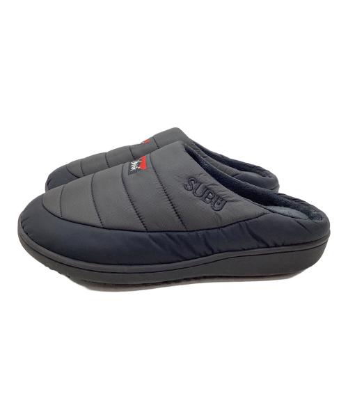 SUBU（スブ）SUBU (スブ) NANGA (ナンガ) 30ANNIV. オーロラテックスコンビウィンターサンダル ブラック×グレー サイズ:26〜27.5cmの古着・服飾アイテム