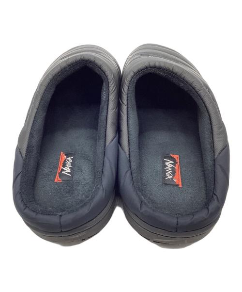 SUBU（スブ）SUBU (スブ) NANGA (ナンガ) 30ANNIV. オーロラテックスコンビウィンターサンダル ブラック×グレー サイズ:26〜27.5cmの古着・服飾アイテム