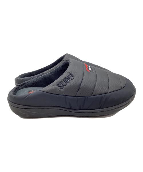 SUBU（スブ）SUBU (スブ) NANGA (ナンガ) 30ANNIV. オーロラテックスコンビウィンターサンダル ブラック×グレー サイズ:26〜27.5cmの古着・服飾アイテム